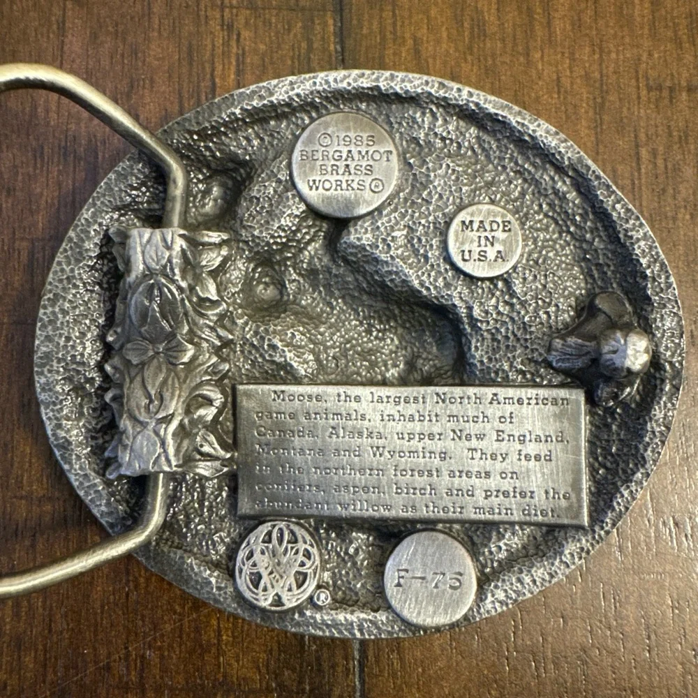 bergmont set brass